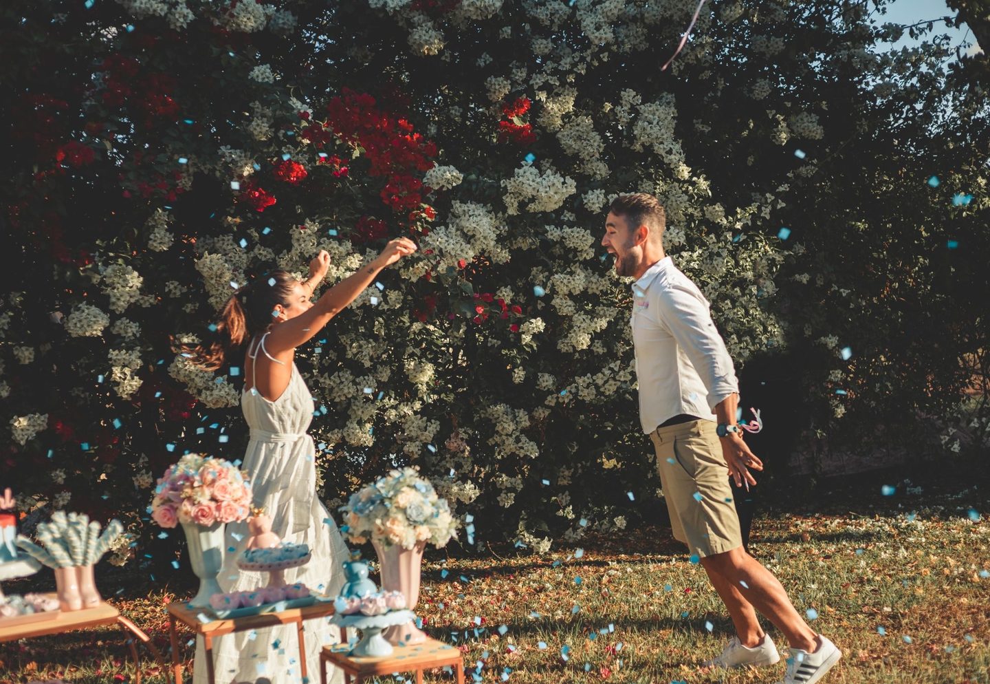 Grazi e Caio - Chá Revelação 